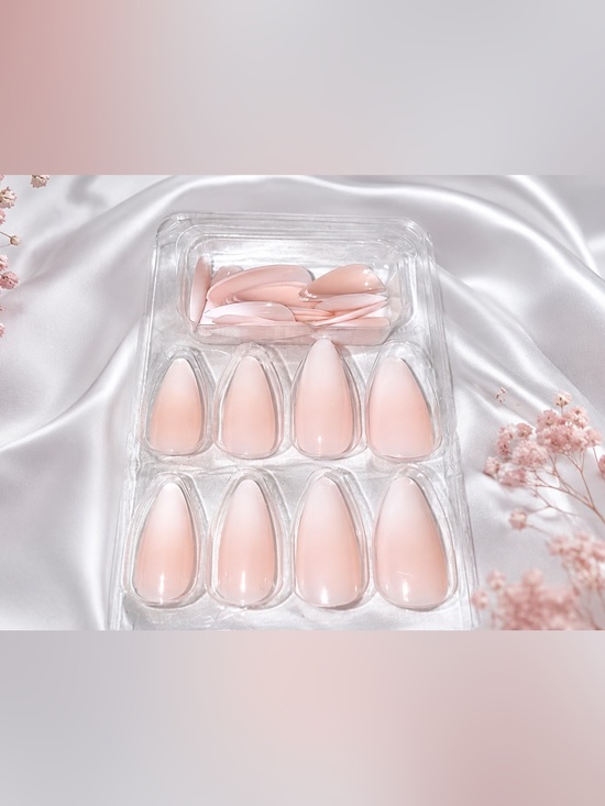 Other - Blush Pink Stiletto Press-On Nails - 24 nails